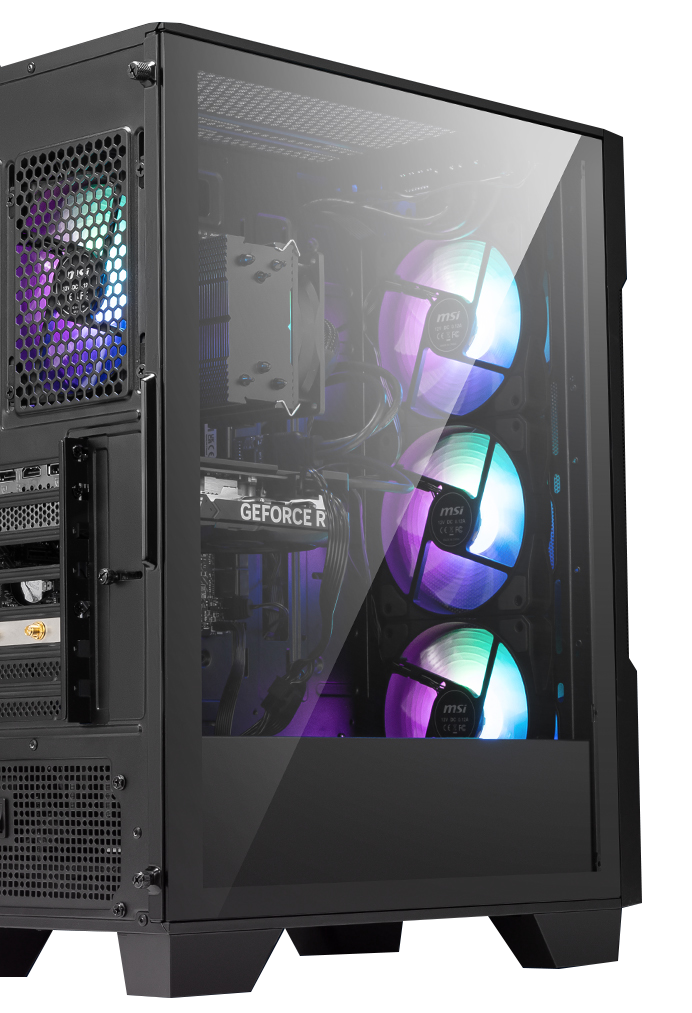 MSI Codex R2 AI Gaming Desktop PC 