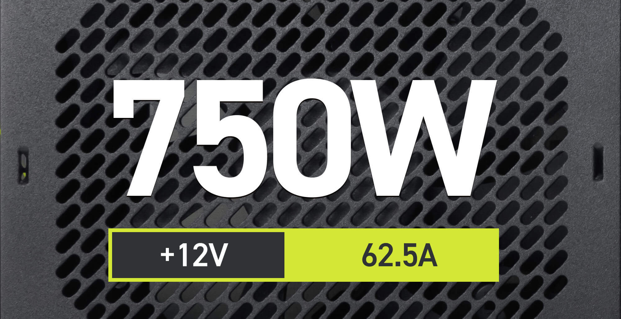  MSI MAG A750BN PCIE5 Non-Modular Compact Gaming 750W Power Supply