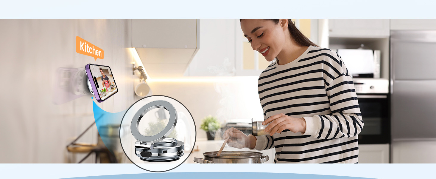 Electric Vacuum Car Phone Holder