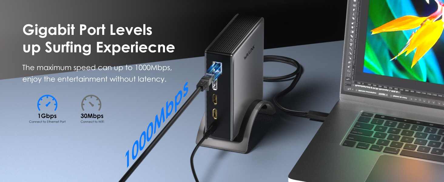 USB C Docking Station