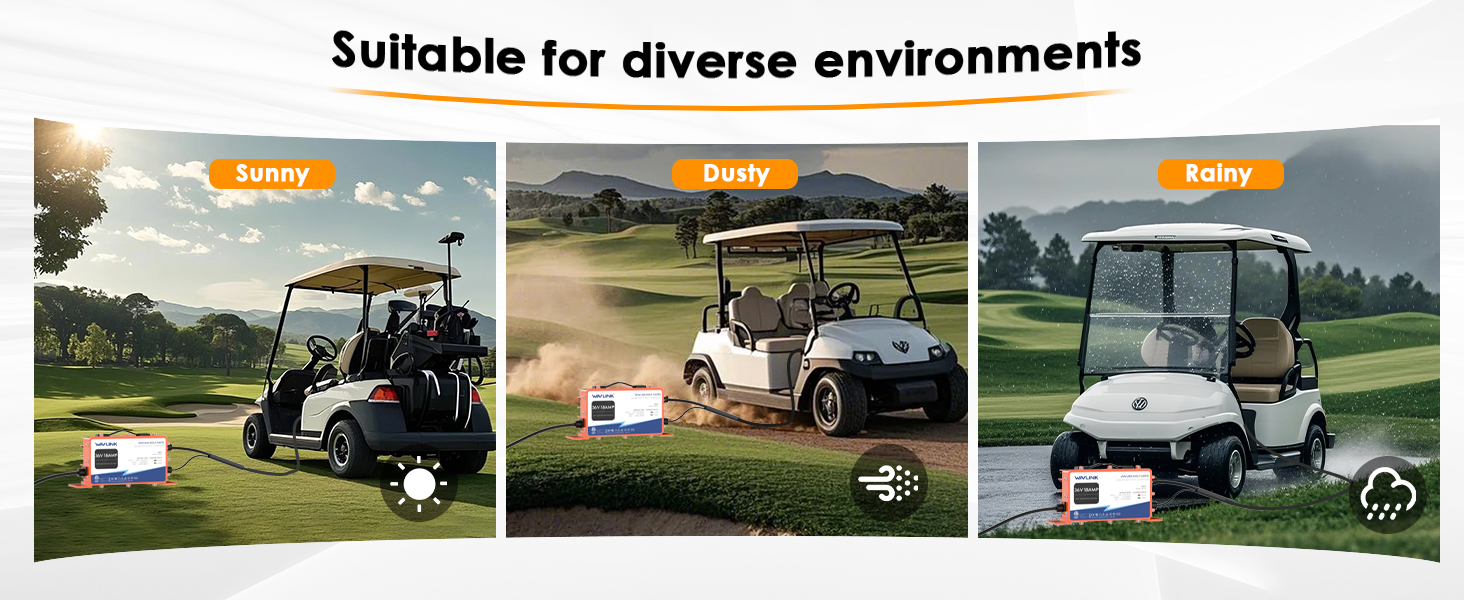 golf cart battery charger