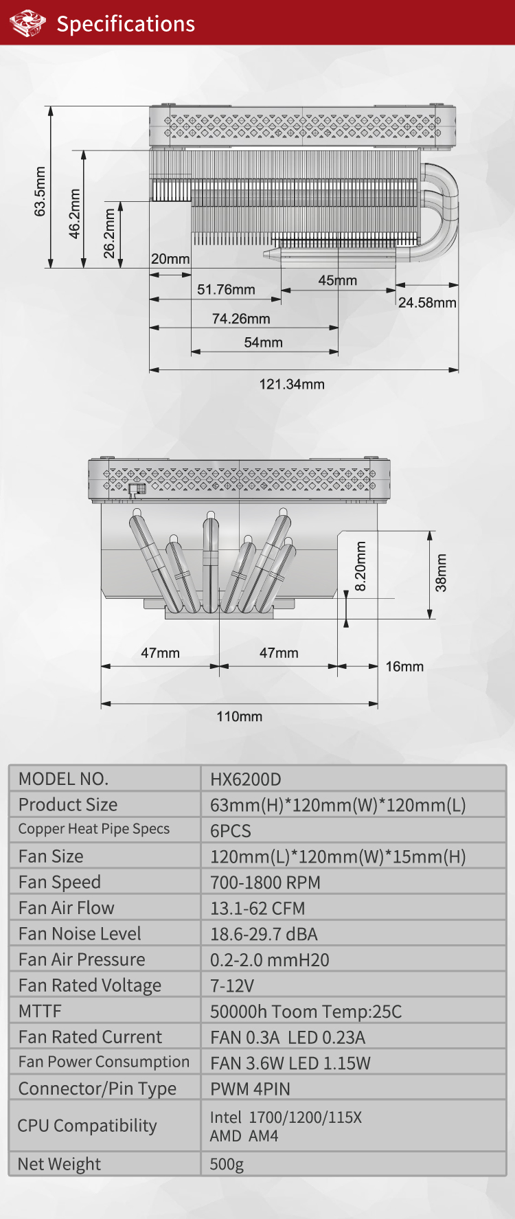 cpu radiator