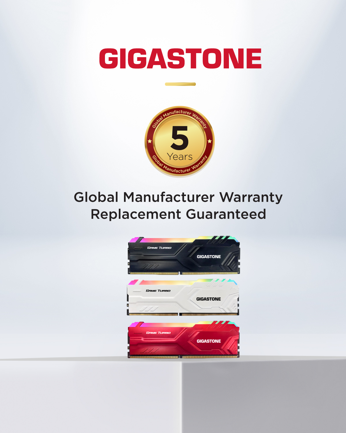 5 YEAR WARRANTY