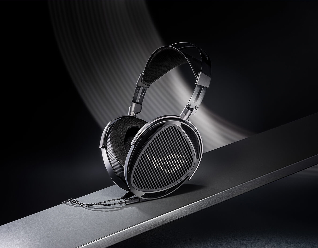ASUS ROG Kithara Audiophile Open-Back Wired Headphones with Mic