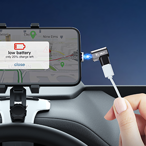 USB C Magnetic Adapter 90 Degree