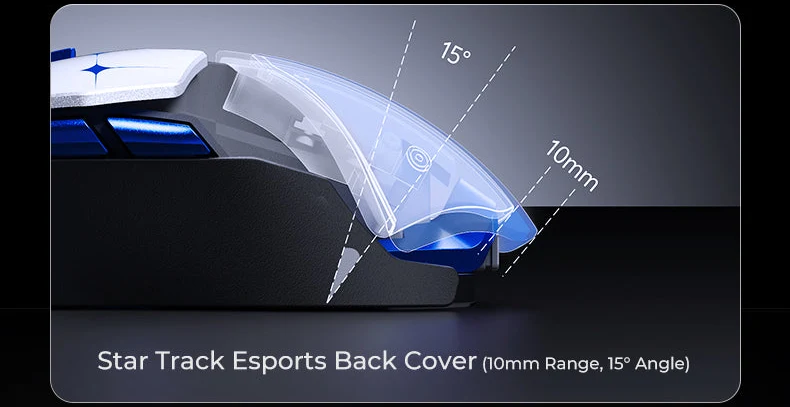 DAREU ULTRA 07 Tri-mode Modular Gaming Mouse