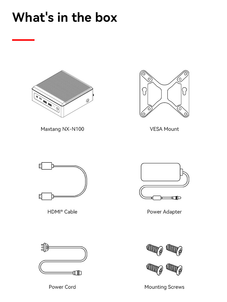 mini pc nxn100