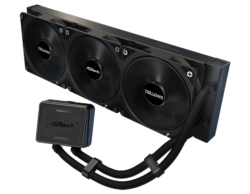 ASRock Challenger Pure 360 AIO Liquid Cooler