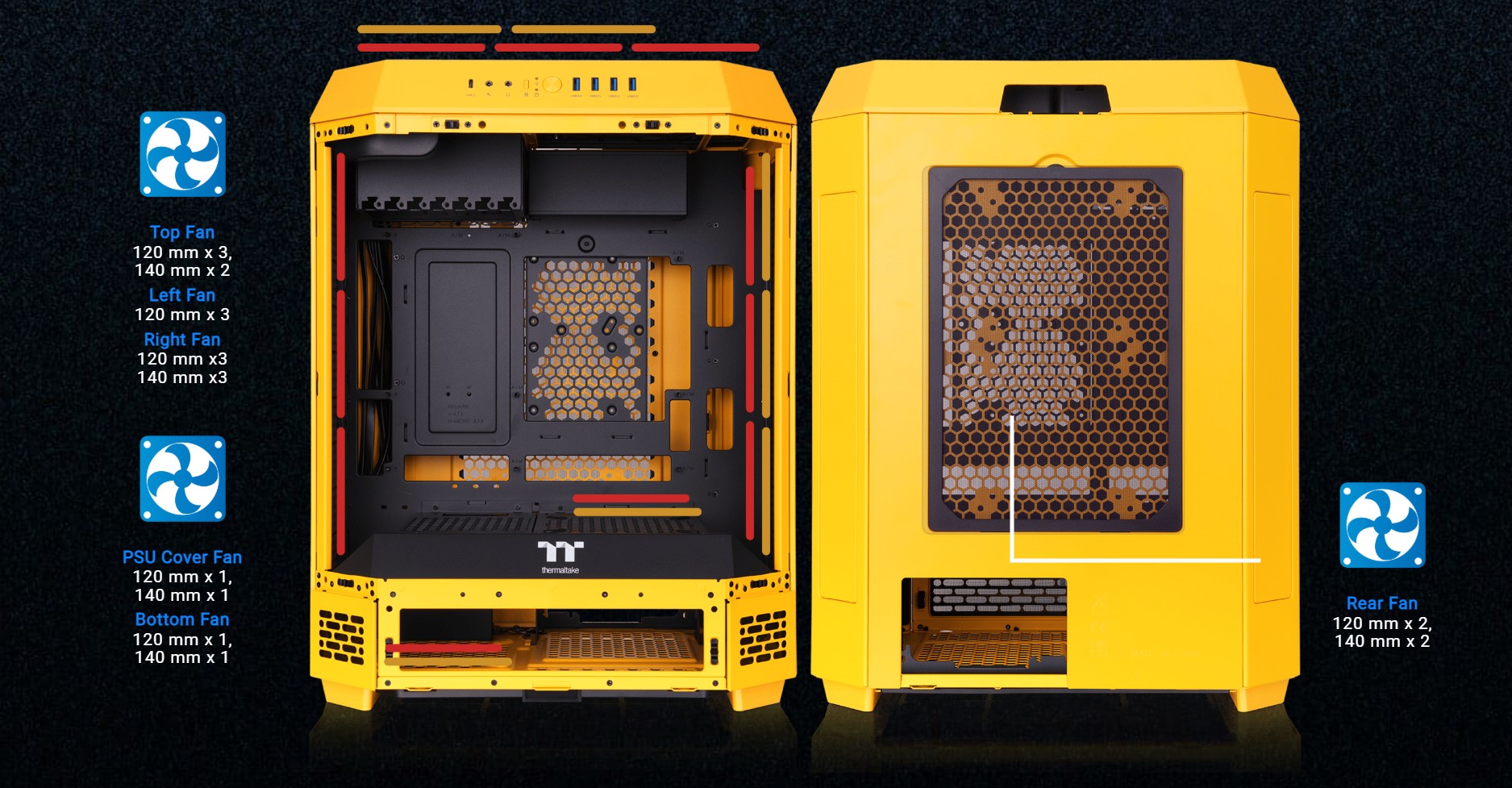 Thermaltake Tower 600 Mid Tower Chassis