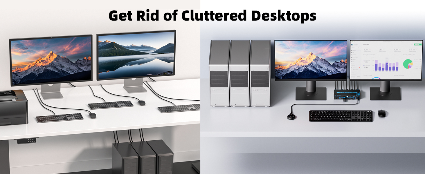 Effortlessly Extending Workspace Without Frequent Connect and Disconnect