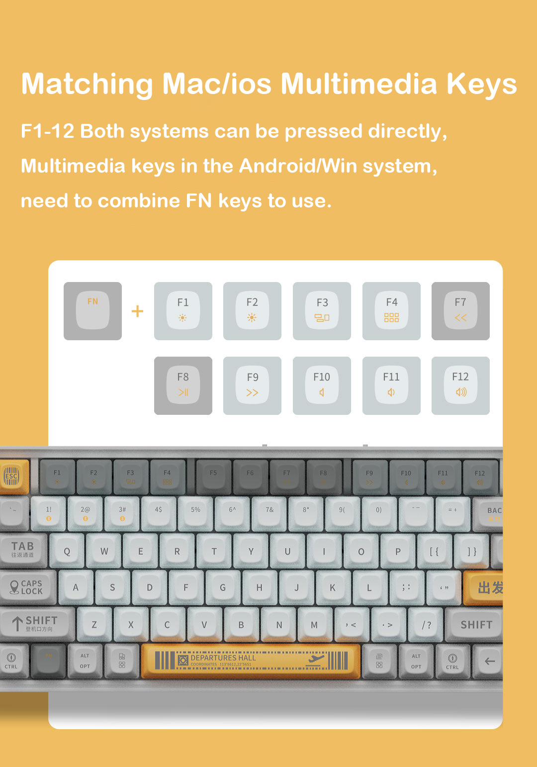 Matchiing keyboards