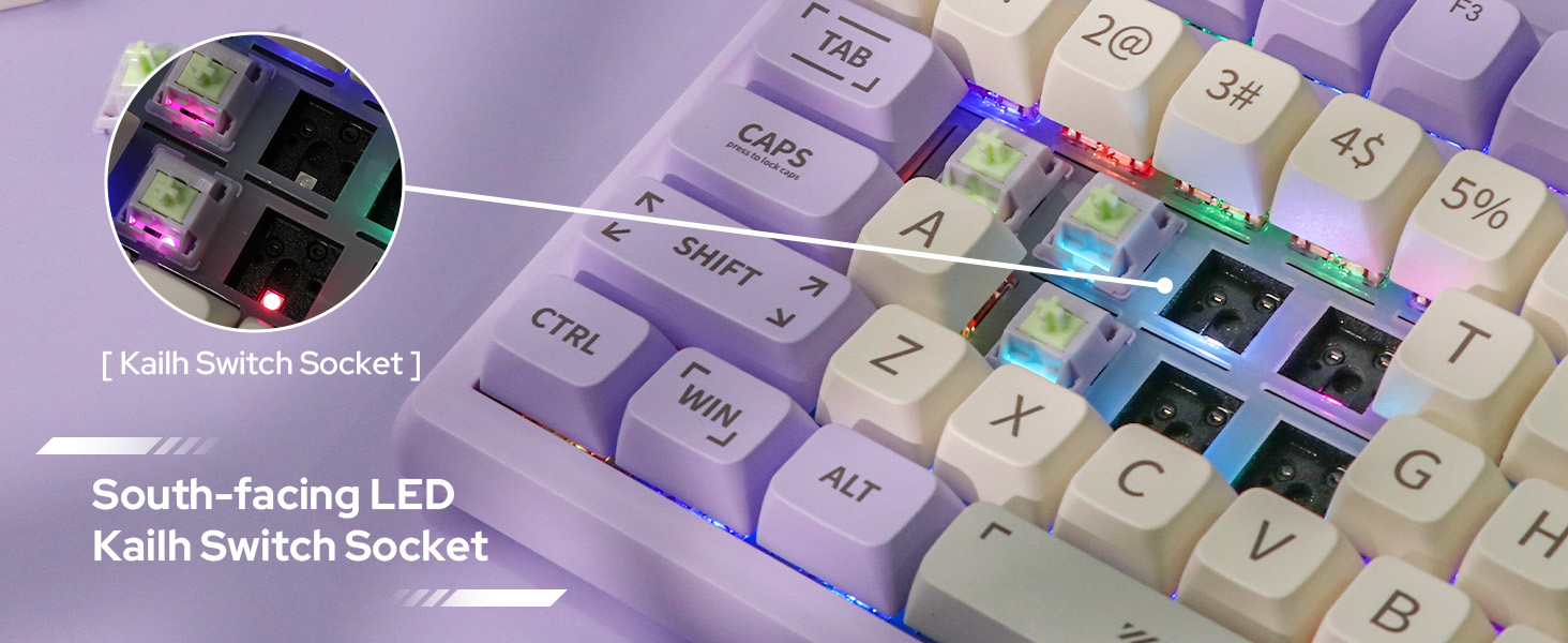 RT100 gaming keyboard