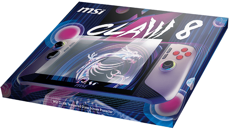 MSI Claw A8 BZ2EM Handheld