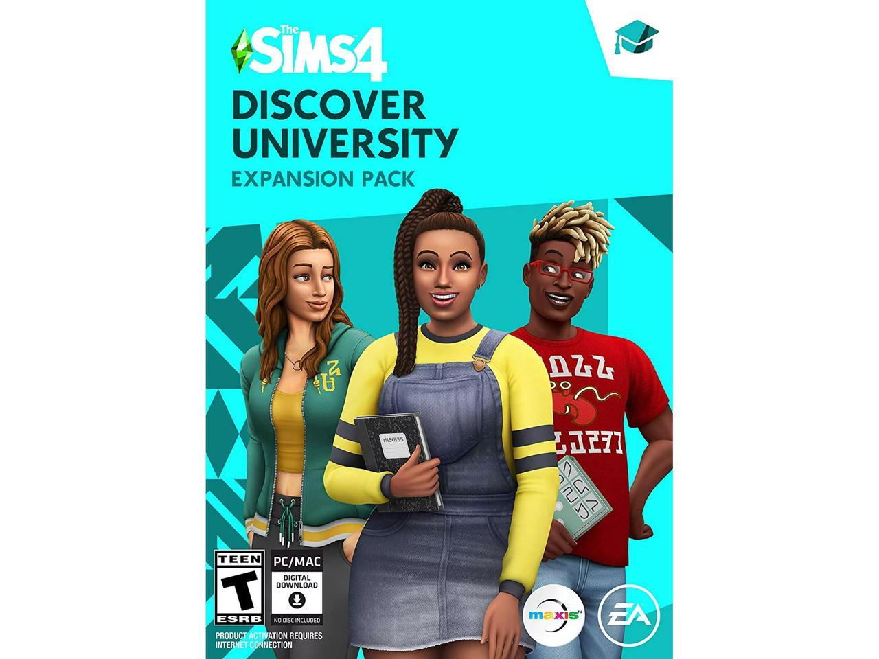 Electronic Arts The Sims 4: Discover University Expansion Pack - PC