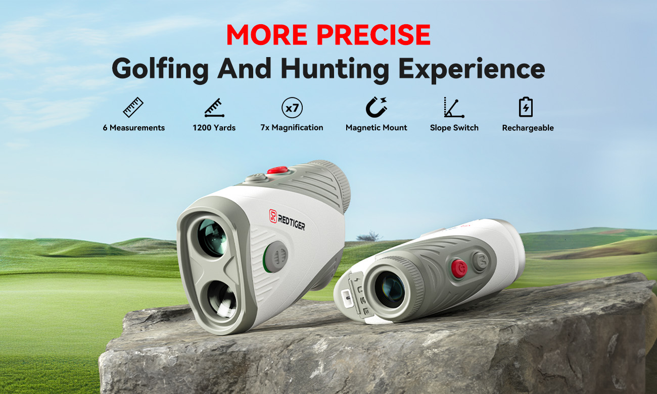 MORE PRECISE Golfing And Hunting Experience