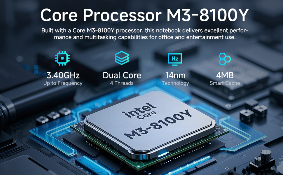 Core Processor M3-8100Y