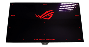 ASUS ROG Swift OLED PG27AQWP-W gaming monitor