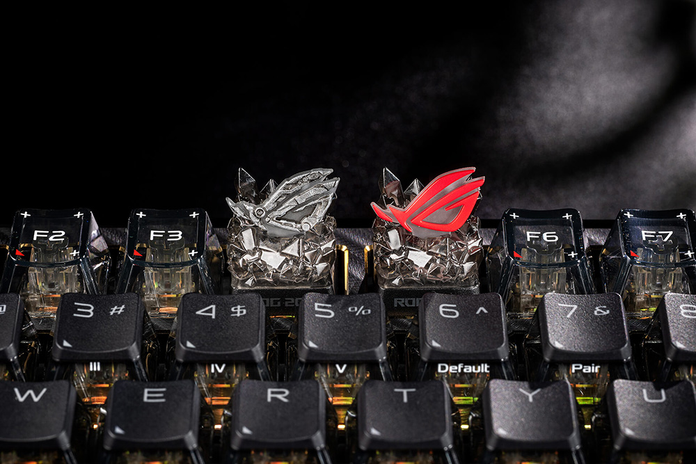 ASUS ROG 20th Edition Keycap Blind Box