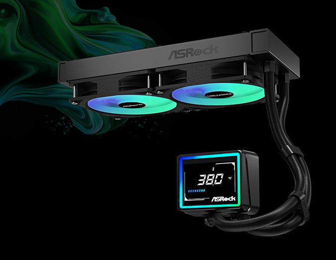 ASRock Challenger 240 Digital AIO Liquid Cooler