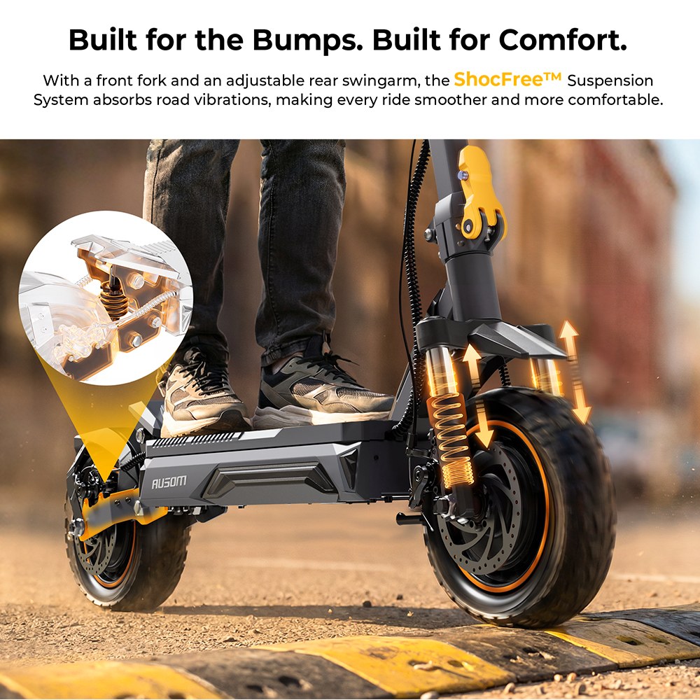 Ausom K20 Pro Dual Motor 2800W Fast Electric Scooter