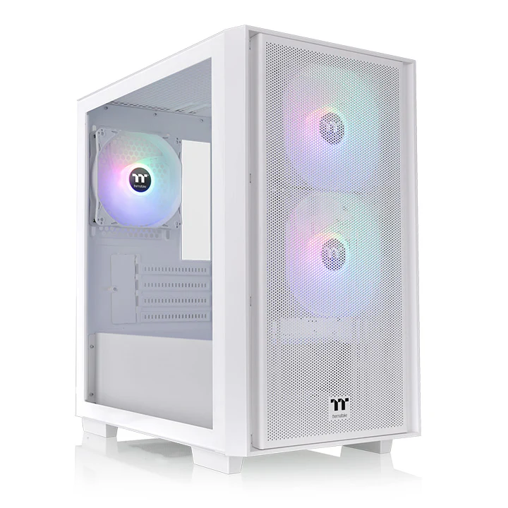 Thermaltake Versa H16 TG ARGB Snow Micro Tower Chassis