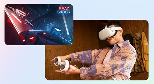 Beat Saber Game Card