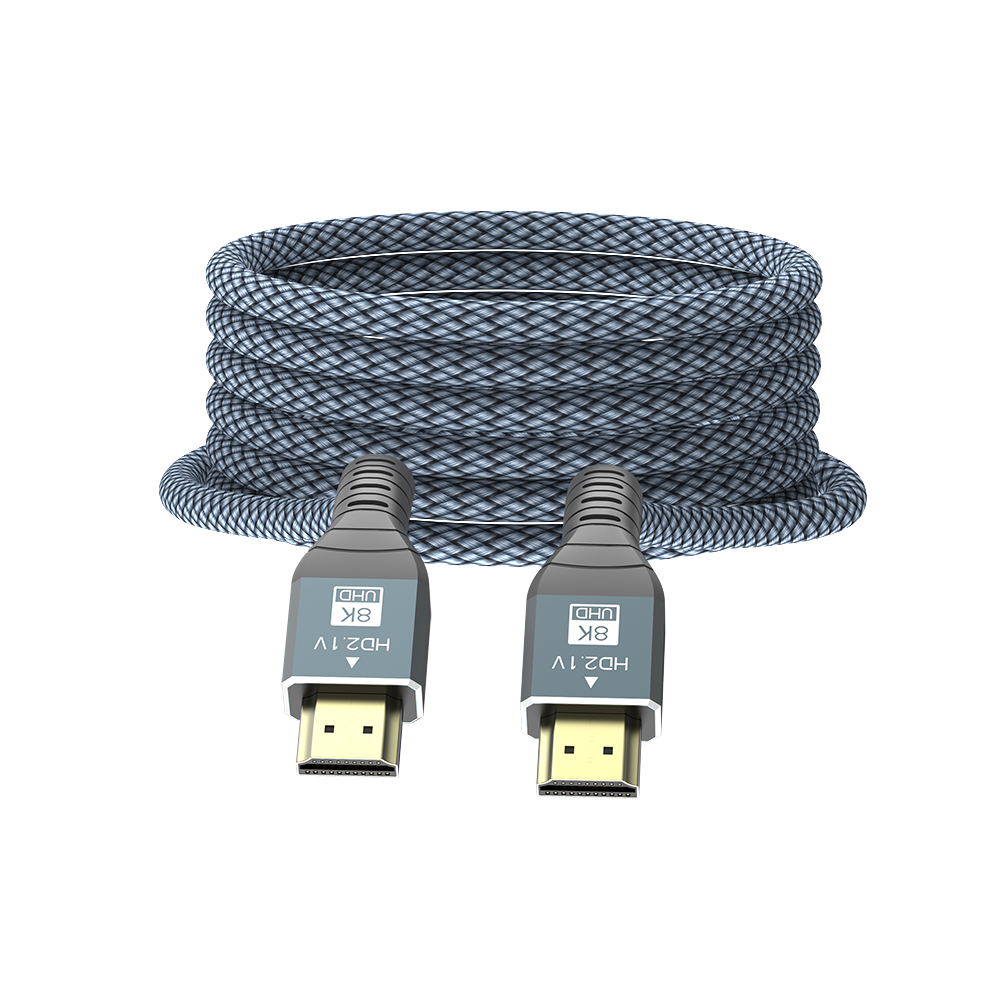Cavo HDMI 8K 0.5m – 48Gbps, 8K@60Hz, 4K@120Hz, HDR, EARC E HDCP 2.3