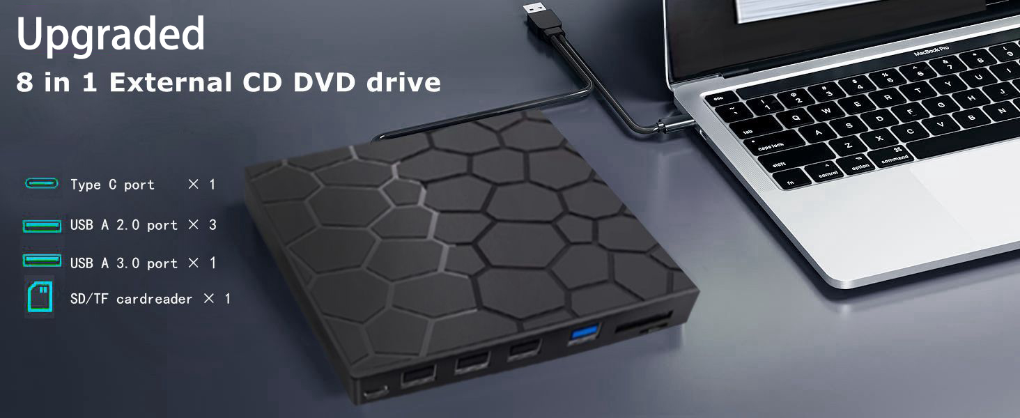 8 IN 1 Optical Drive