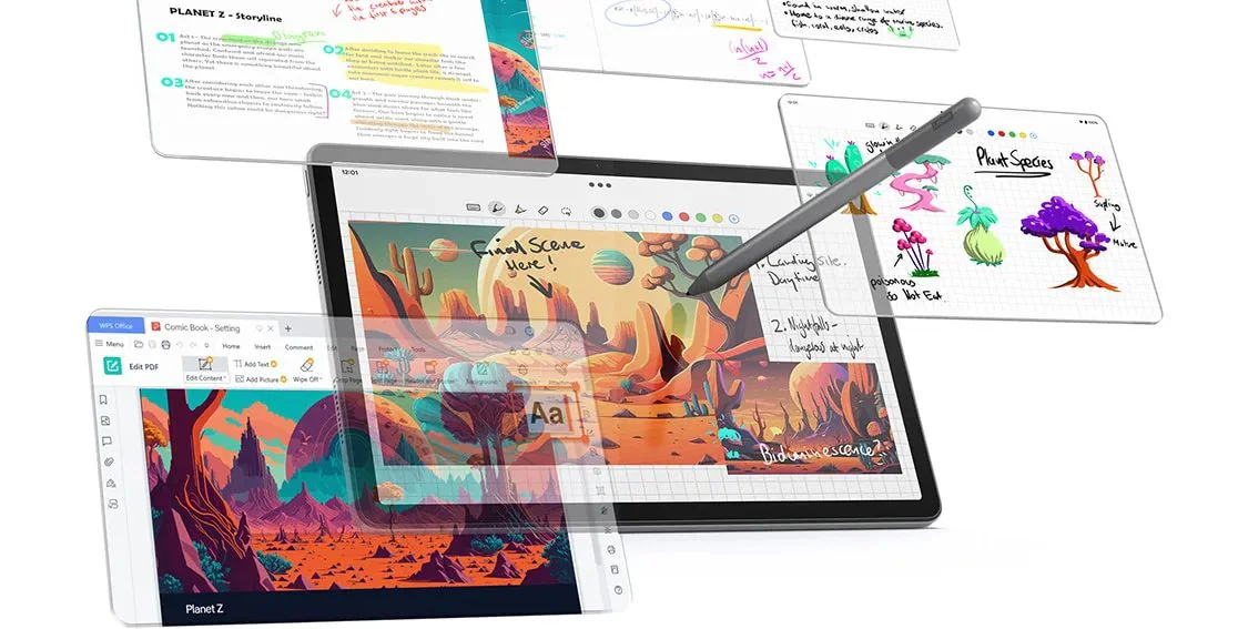 Lenovo Tab K11 LTE Tablet