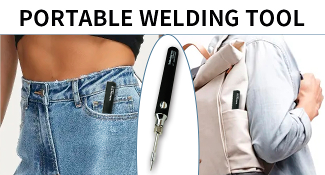P8 Soldering iron cordless