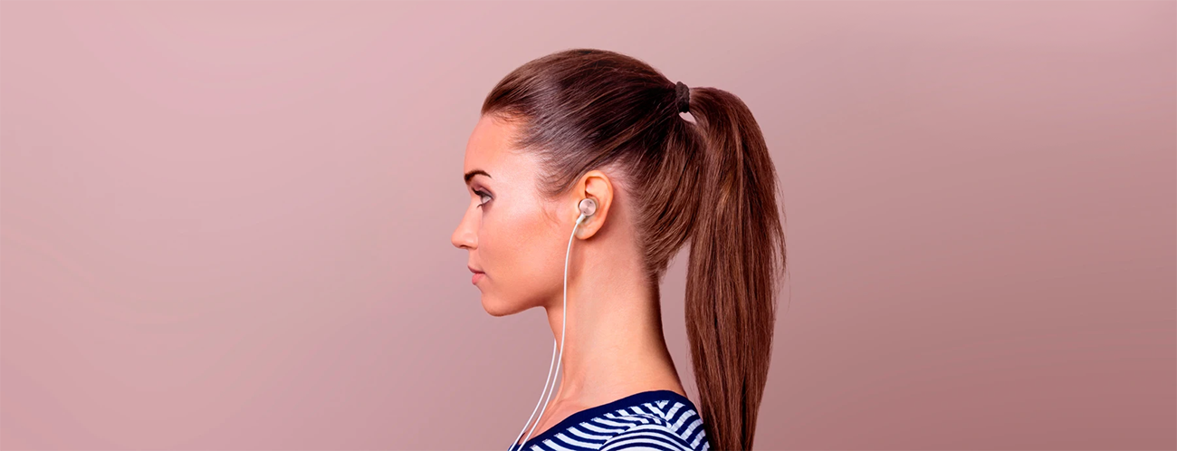 Logitech Zone Wired Earbuds Stereo Headphone