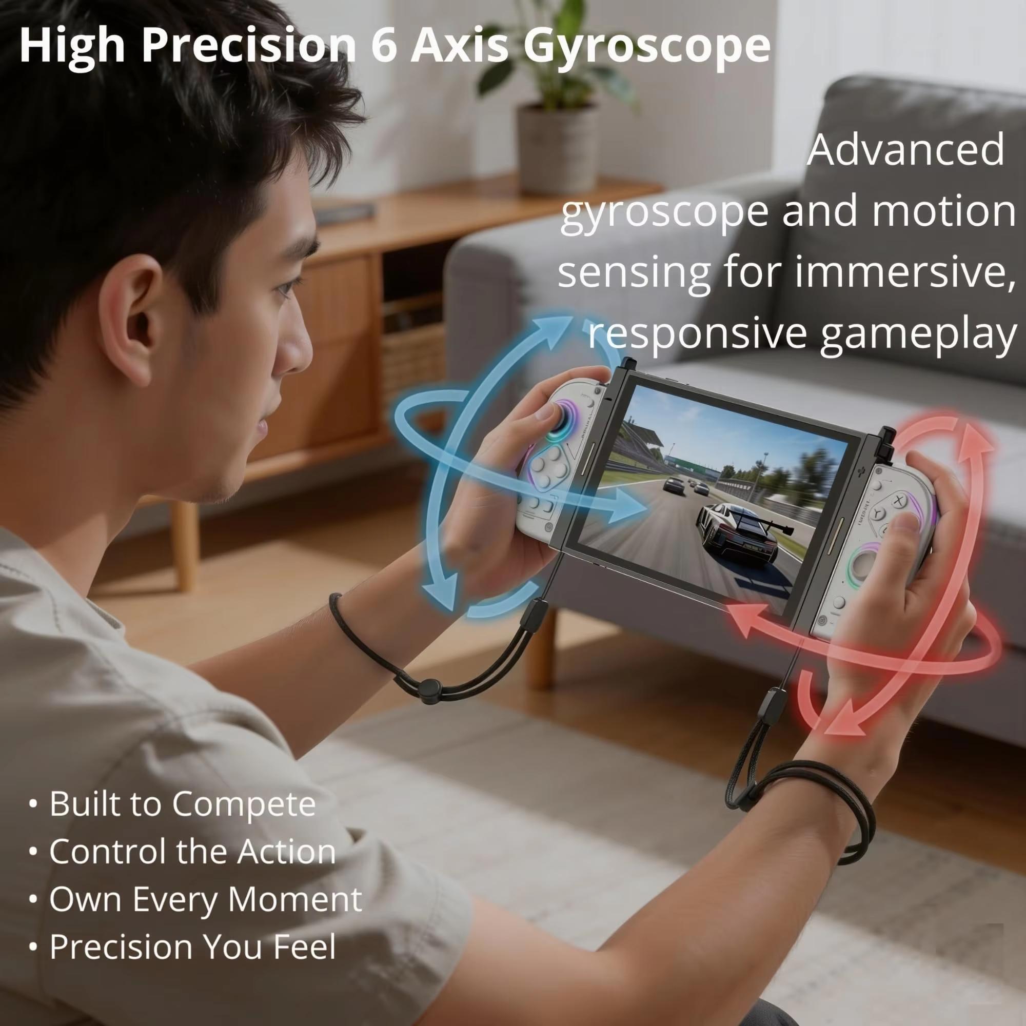 High Precision 6 Axis Gyroscope