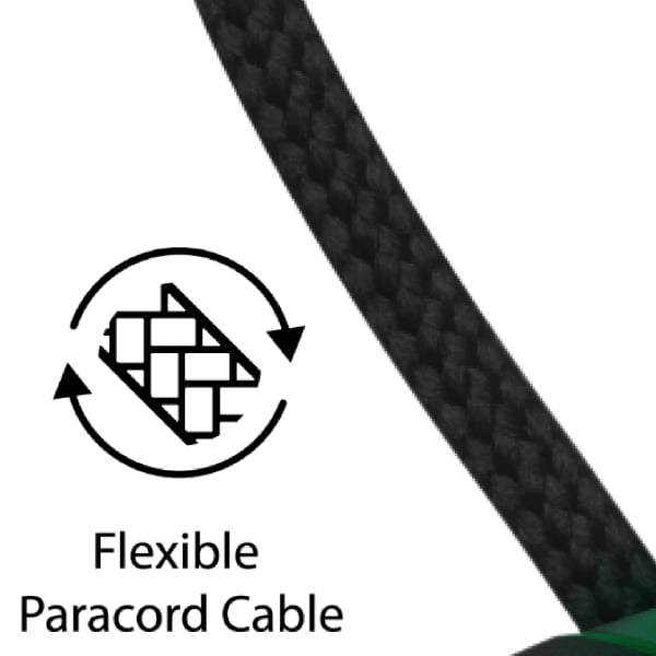 Nixeus, REVEL-X, Flexible Mouse Cord, Lightweight Mouse Cord