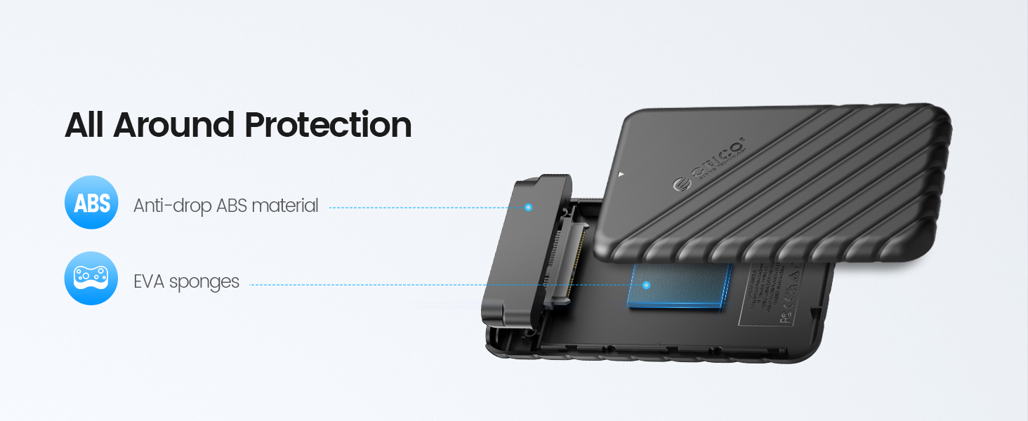 ORICO 2.5 inch External Hard Drive Enclosure