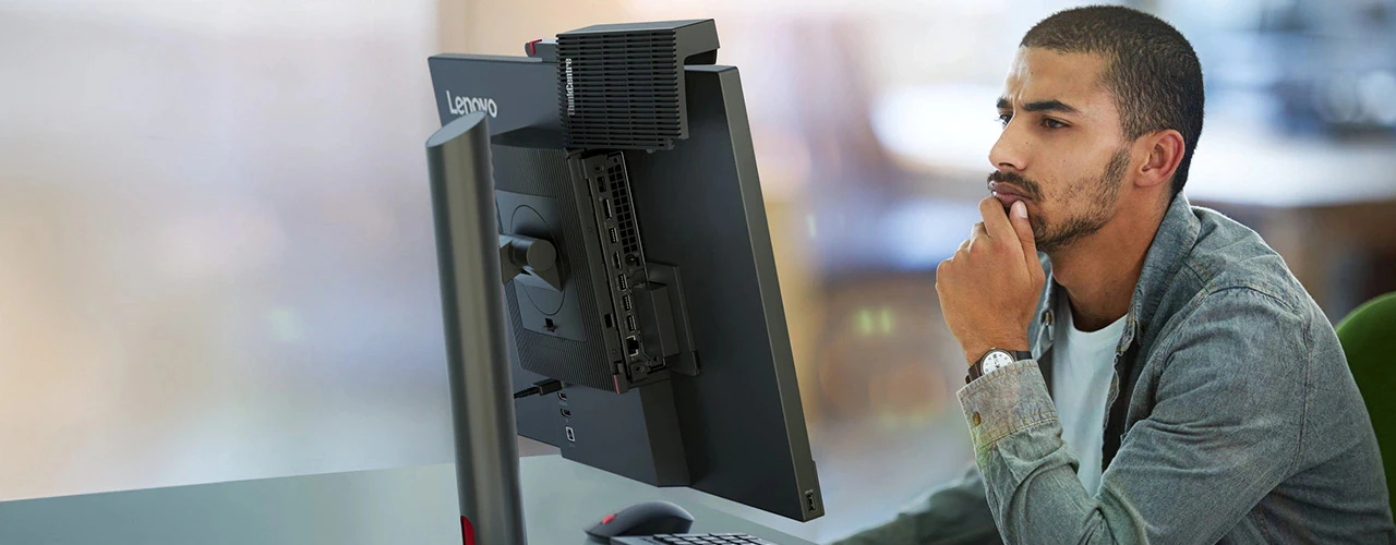 Lenovo ThinkCentre M90q Gen 5 12TH000XUS Desktop Computer