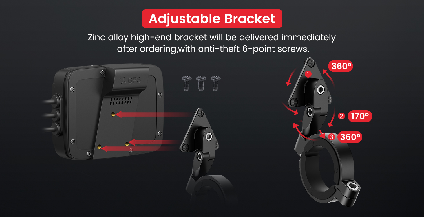 motorbike dash camera