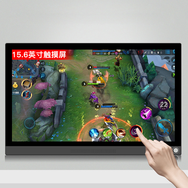 touchscreen portable monitor