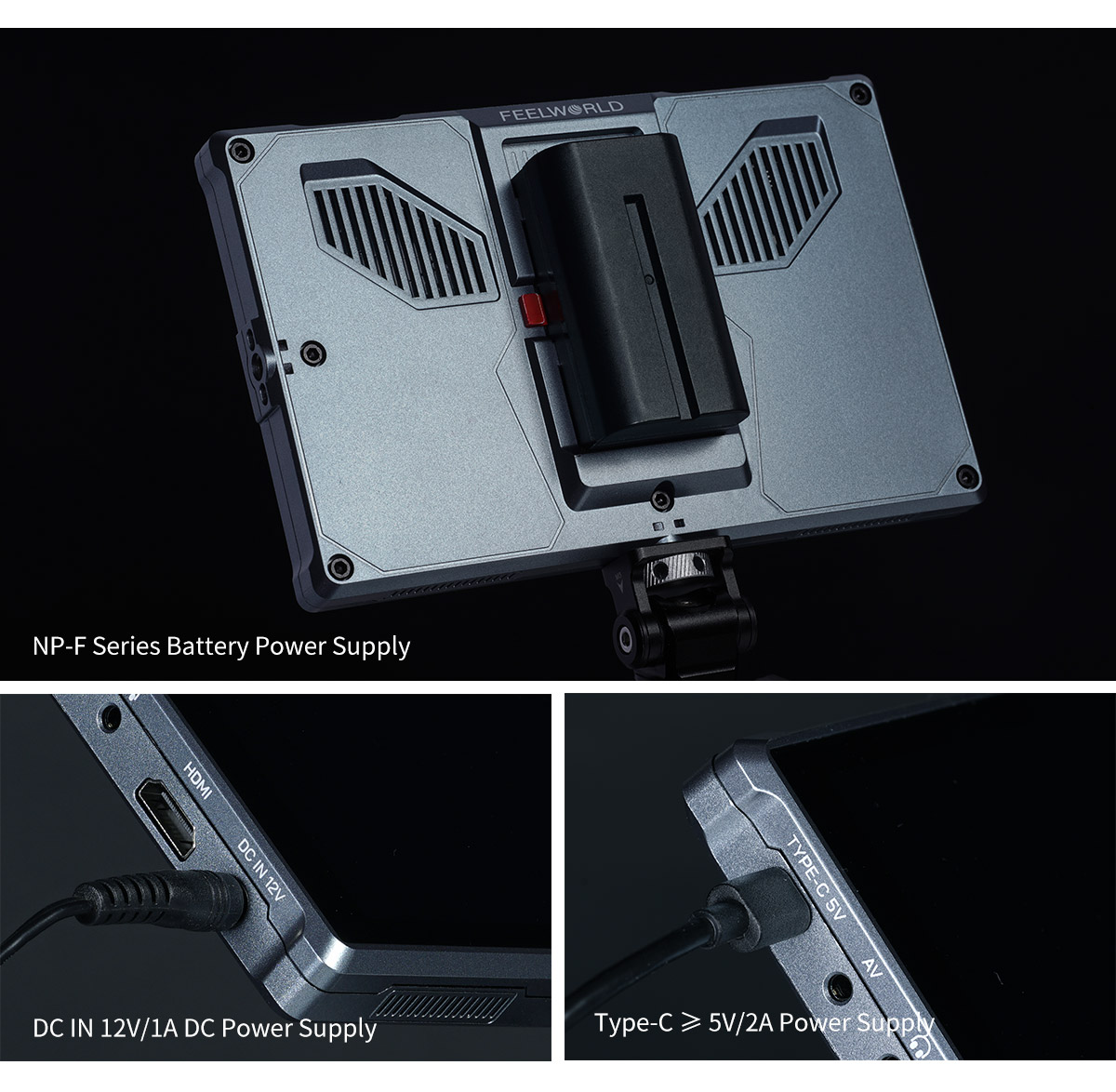 Versatile Power Options