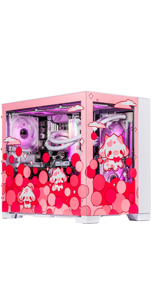 Velztorm Bubble Cow Custom Built Gaming Desktop PC