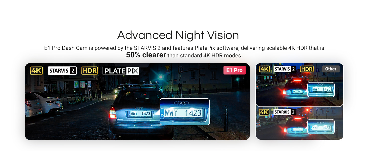 4K Dash Cam