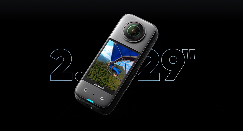 Insta360 X3 5.7K 360 Degree Action Camera