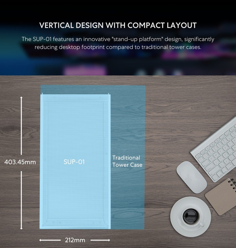 SUP01, SUP-01, LIAN LI, ITX case, case