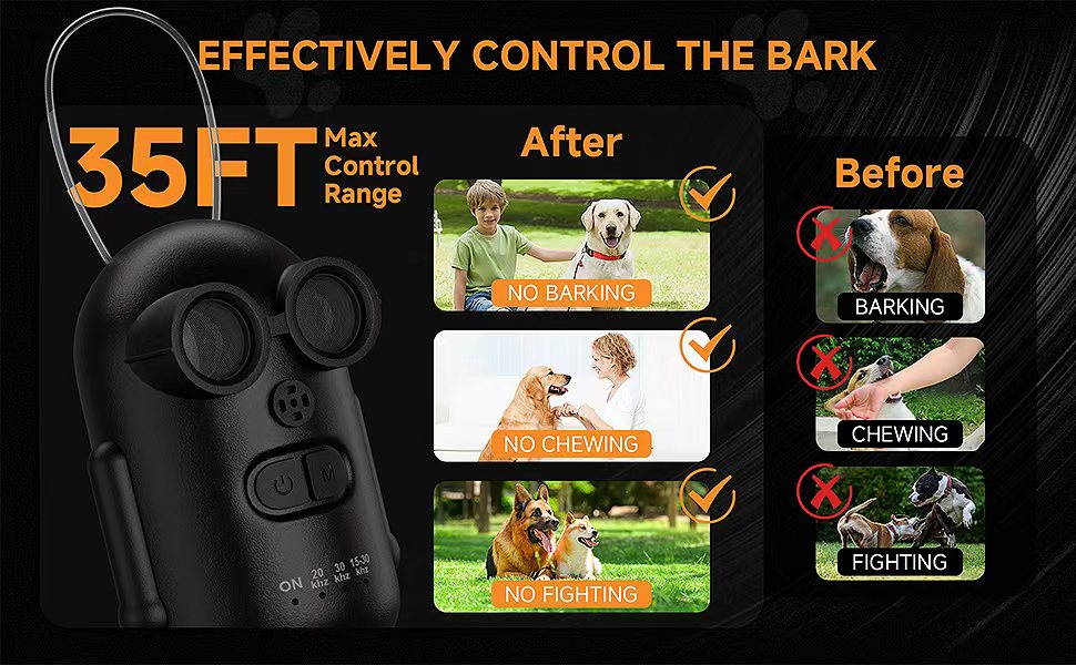 barking device