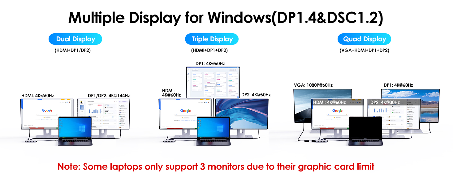 laptop docking station