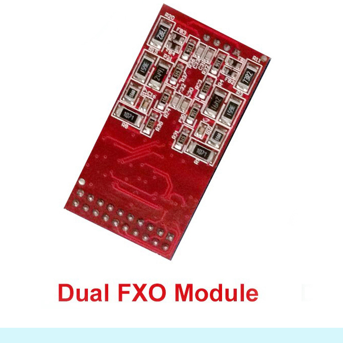 dual fxo module