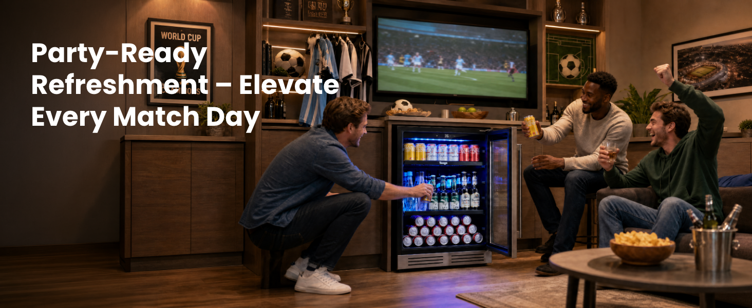 24 Inch Beverage Refrigerator