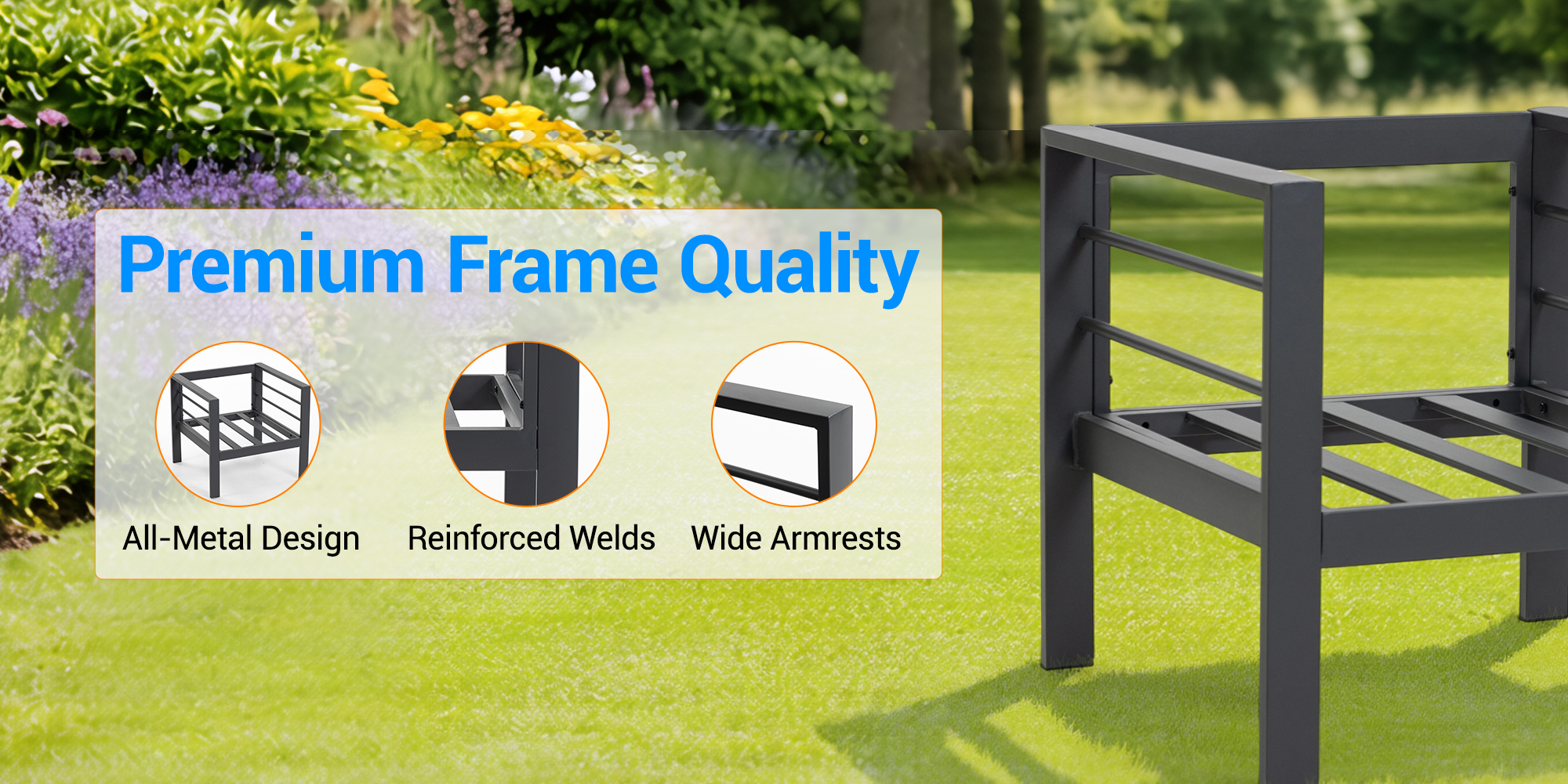 Premium Frame Quality