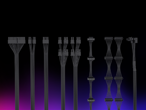 Cooler Master V750 SFX Gold 750W Fully Modular Power Supply Black