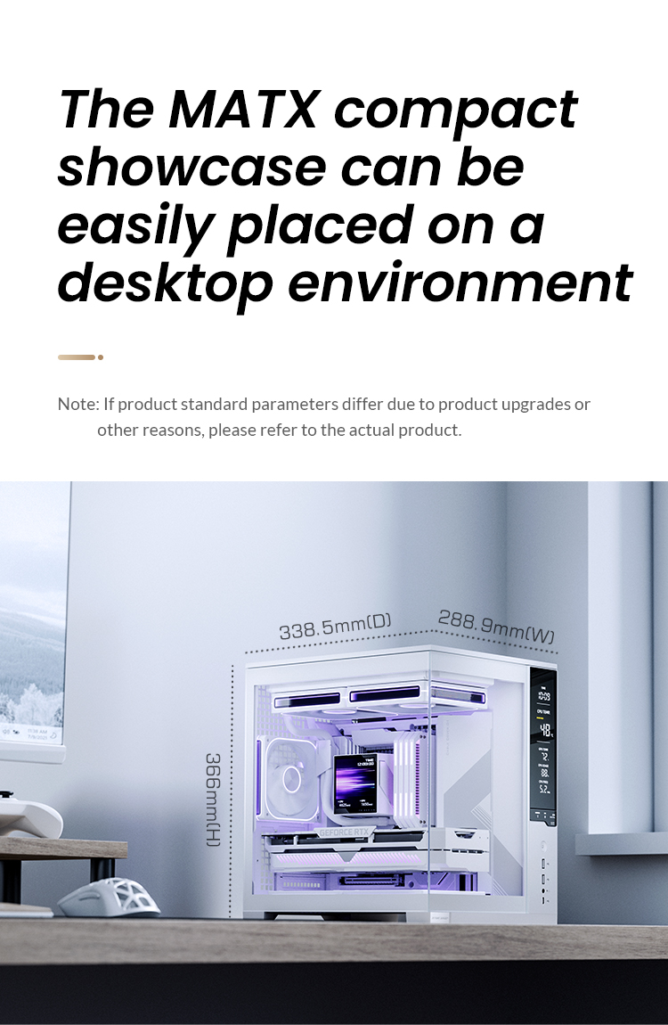 compact micro atx pc case