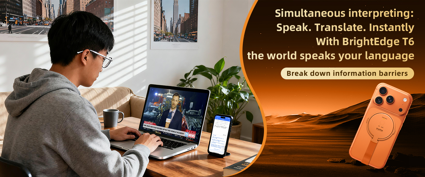 AI Translator Device